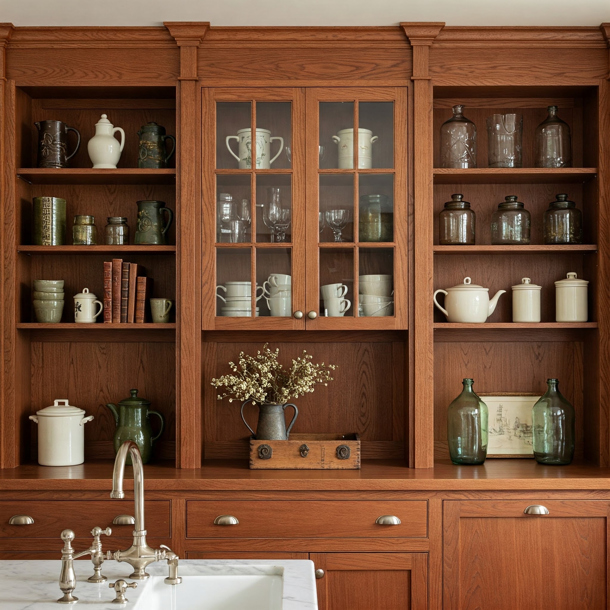 7 Stunning Cherry Wood Kitchen Cabinets That Transform Your Home in ...
