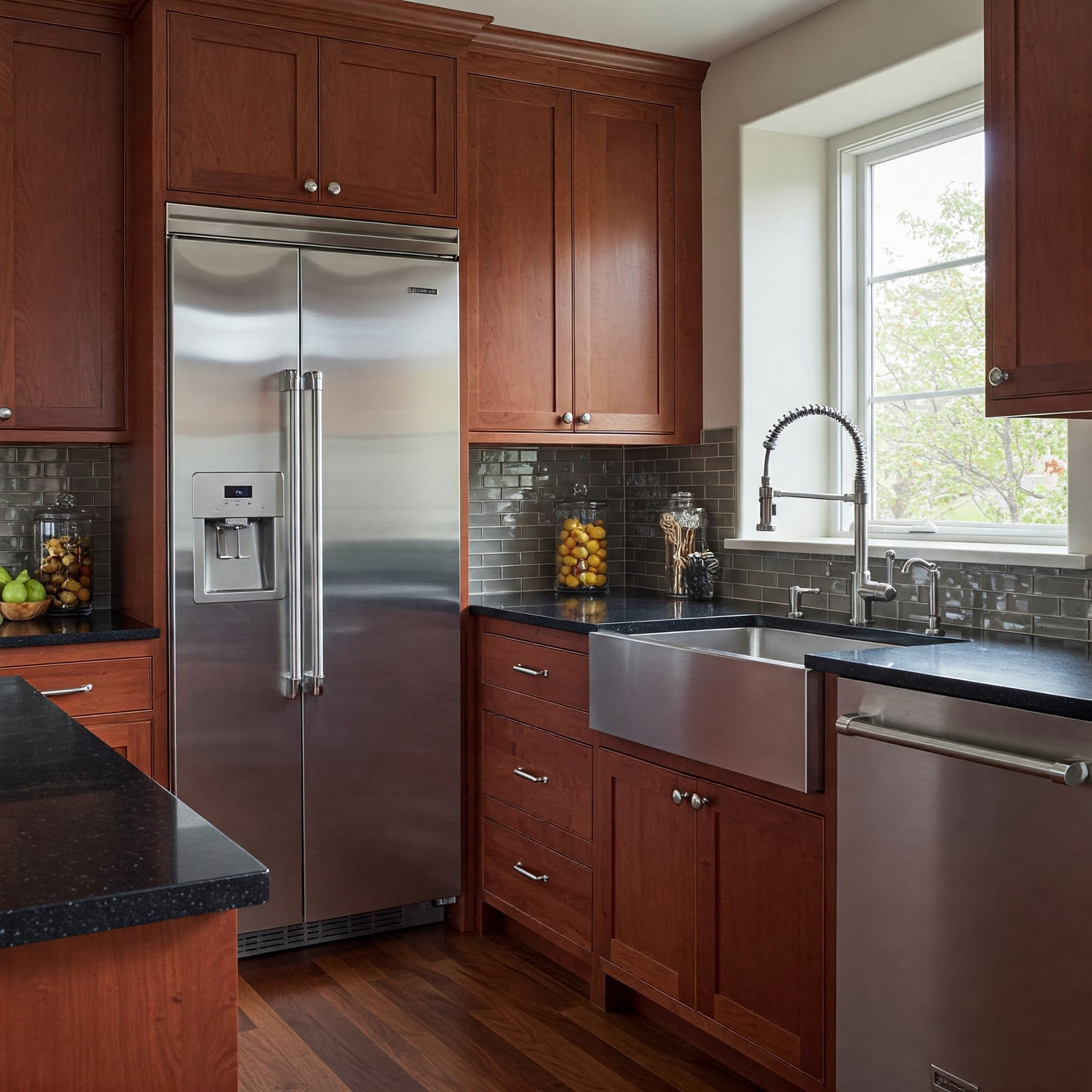 7 Stunning Cherry Wood Kitchen Cabinets That Transform Your Home in ...