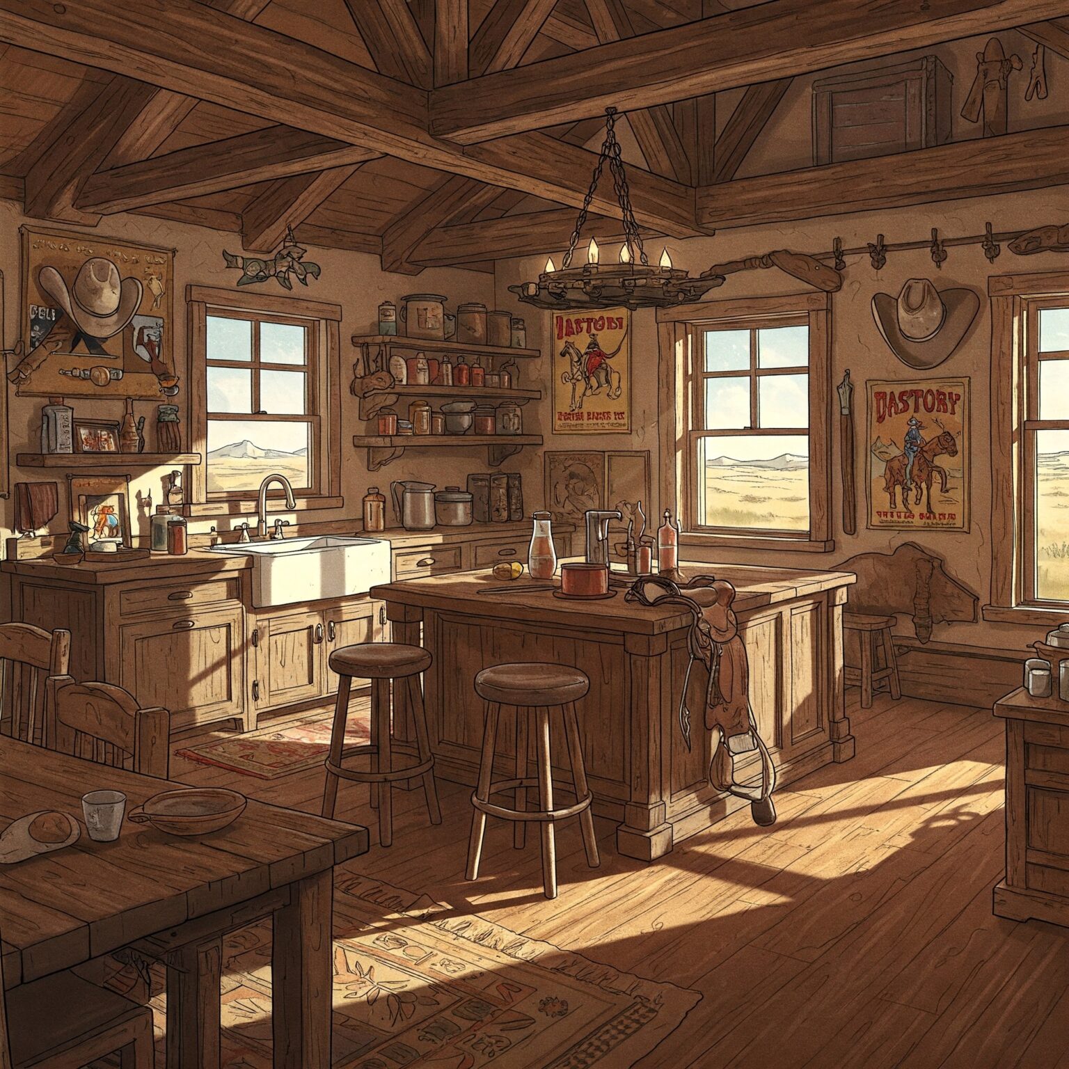 Cowboy Kitchen: 7 Authentic Western Cooking Techniques for Modern Home ...