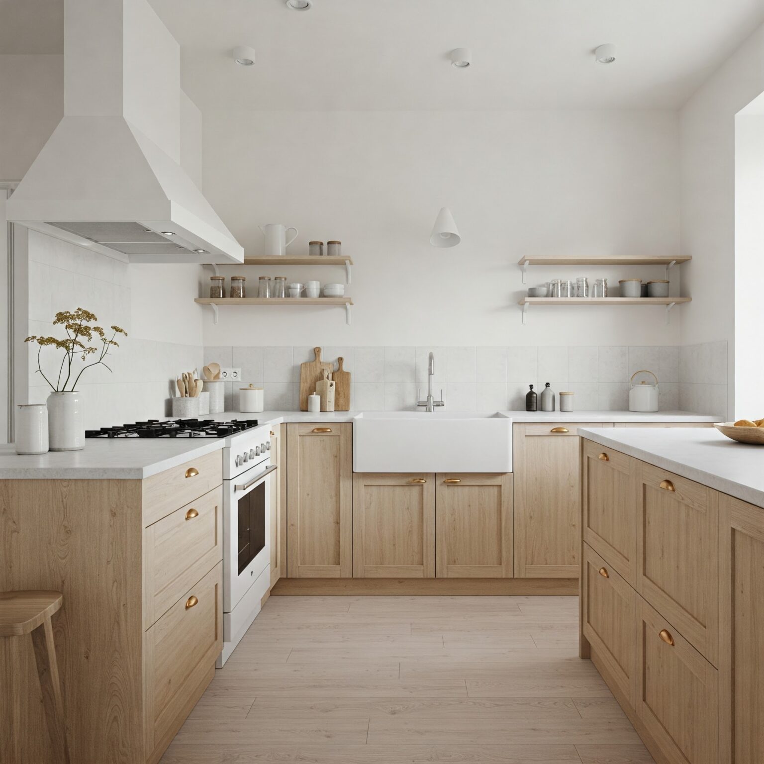 10 Essential Kitchen Zone Ideas for Effortless Cooking and Organization ...