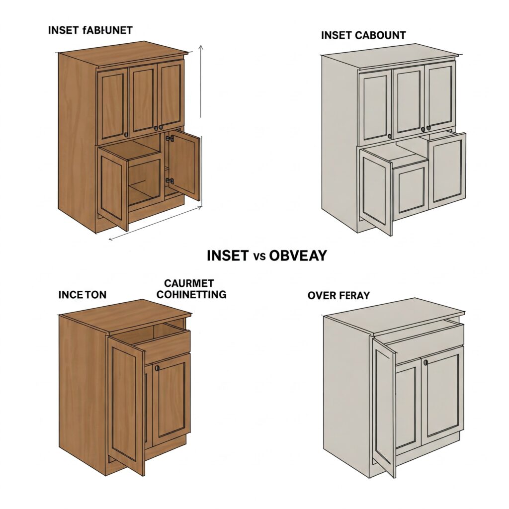 Small Kitchen Inset 10 Amazing Inset Kitchen Cabinets Ideas That Transform Your Home in ...