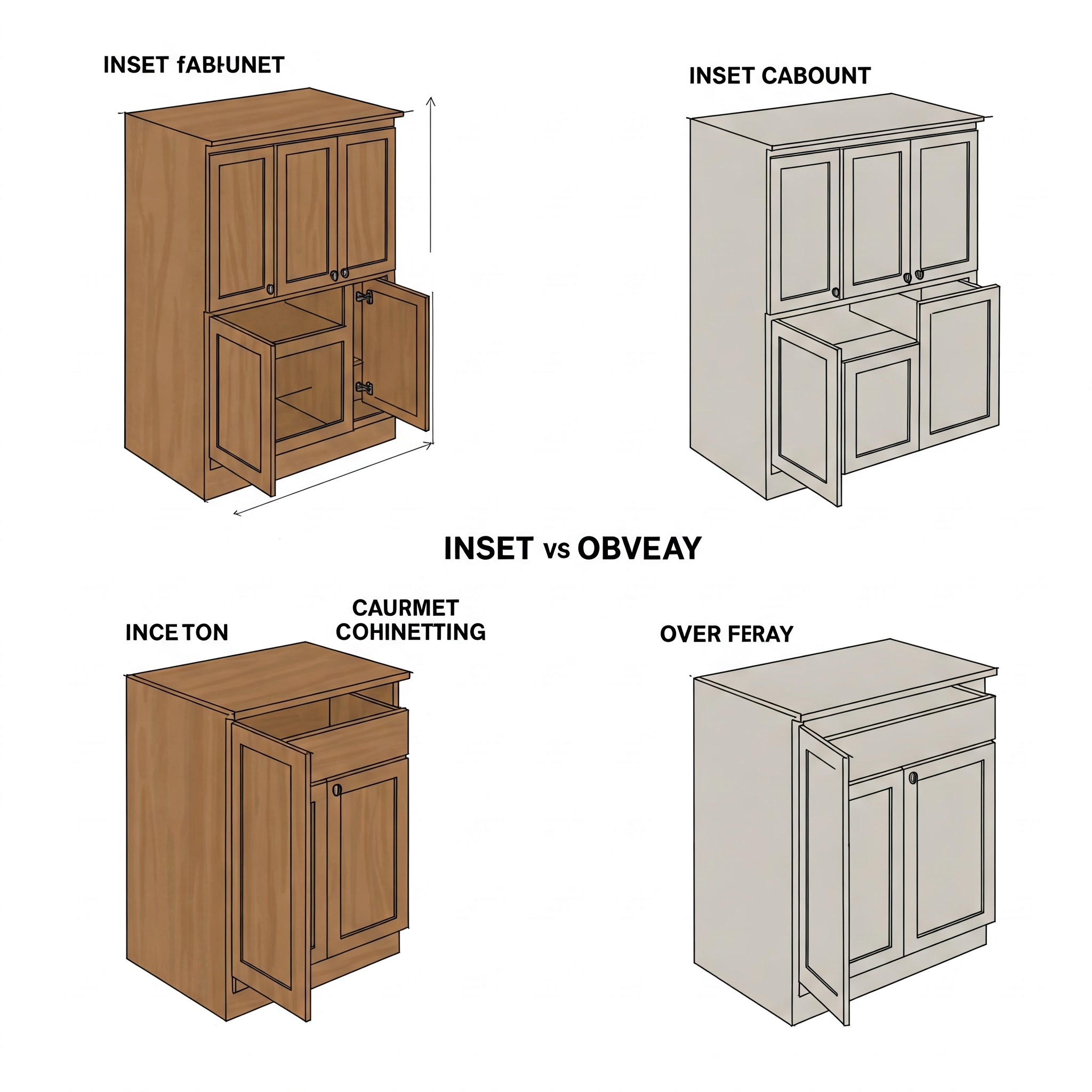 Building Inset 10 Amazing Inset Kitchen Cabinets Ideas That Transform Your Home in ...