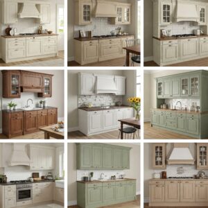 Exploring various European kitchen cabinets styles for different home aesthetics.