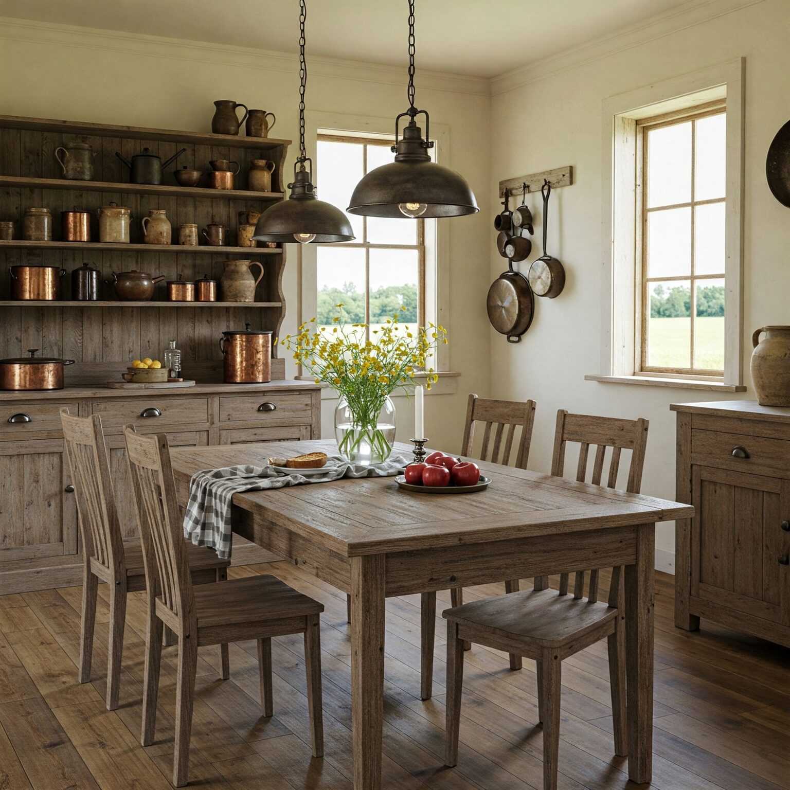 15 Best Farmhouse Kitchen Table and Chairs Sets for Rustic Charm in 2025 - smartcooklab