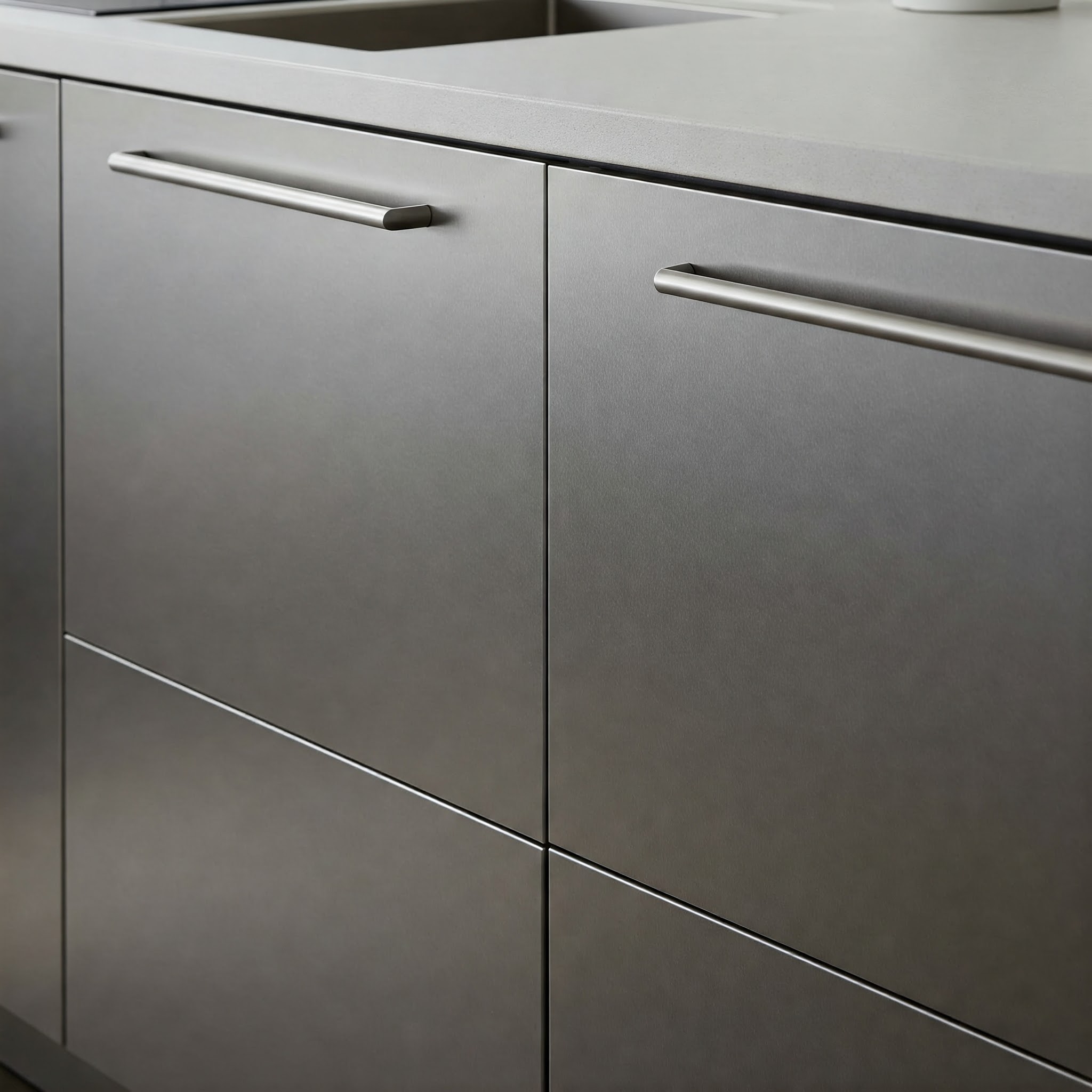 21 Stainless steel kitchen cabinets ideas for a modern look