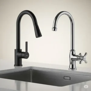  Illustration showcasing popular accessories that enhance the functionality of a 30 kitchen sink, including custom grids and fitted cutting boards.