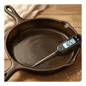 Flattening the meat to an even thickness, a key step in how to cook chicken in frying pan juicy.