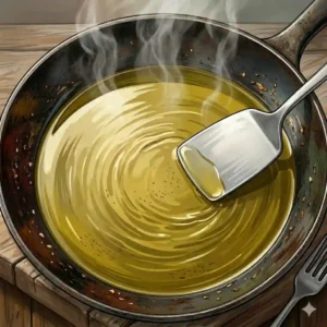 Selecting the best stainless steel skillet for learning how to saute vegetables step by step.